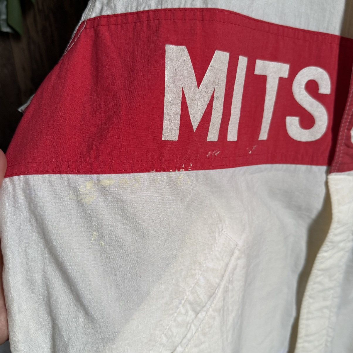 Other Vintage Ralliart Mitsubishi Racing Light Jacket Size US M / EU 48-50 / 2 - 5 Thumbnail