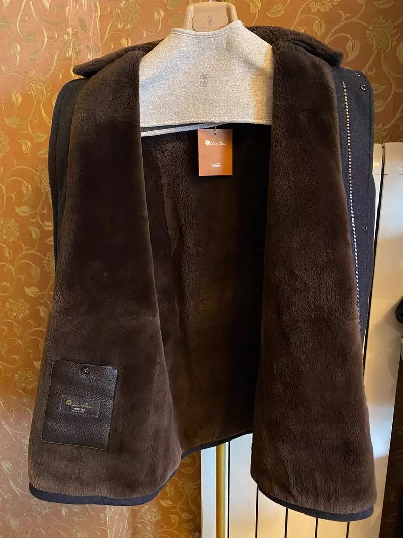 Loro Piana LORO PIANA Cashmere coat Size US L / EU 52-54 / 3 - 2 Thumbnail