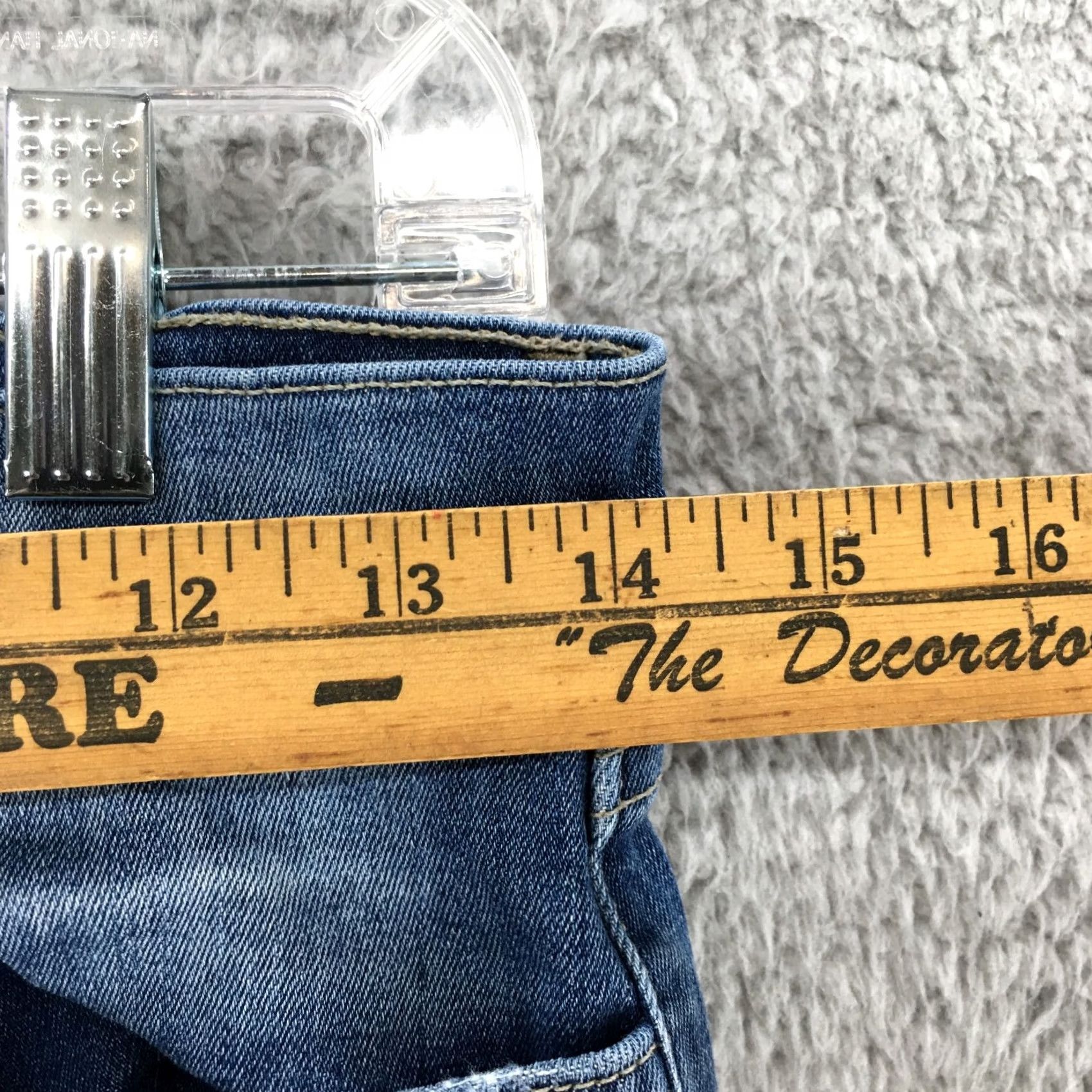 J Brand J Brand Jeans Womens 26 Blue Straight Indigo Wash Denim Mid Rise Zip Pockets Size 26" / US 2 / IT 38 - 5 Thumbnail
