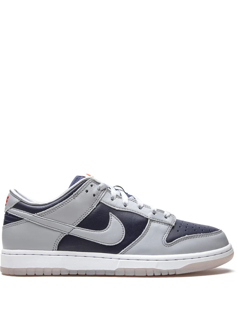 Nike Nike Dunk Low College Navy Grey (Women's) Size US 7 / EU 40 - 1 Thumbnail