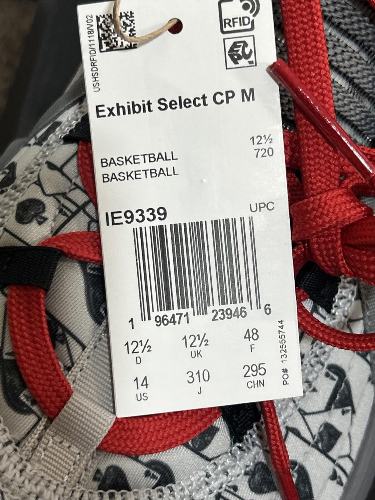 Adidas Adidas Exhibit Select CP Mid Shoes Women's Basketball Sz 14 Size US 12 / IT 42 - 7 Thumbnail