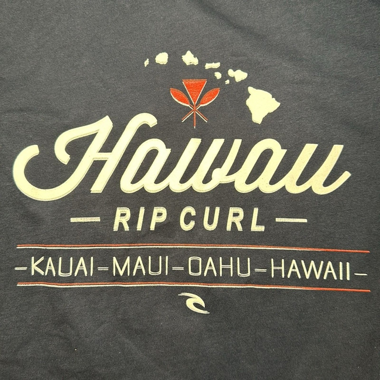 Rip Curl Rip Curl Hawaii Standard Fit Tee - Small Size US S / EU 44-46 / 1 - 5 Thumbnail
