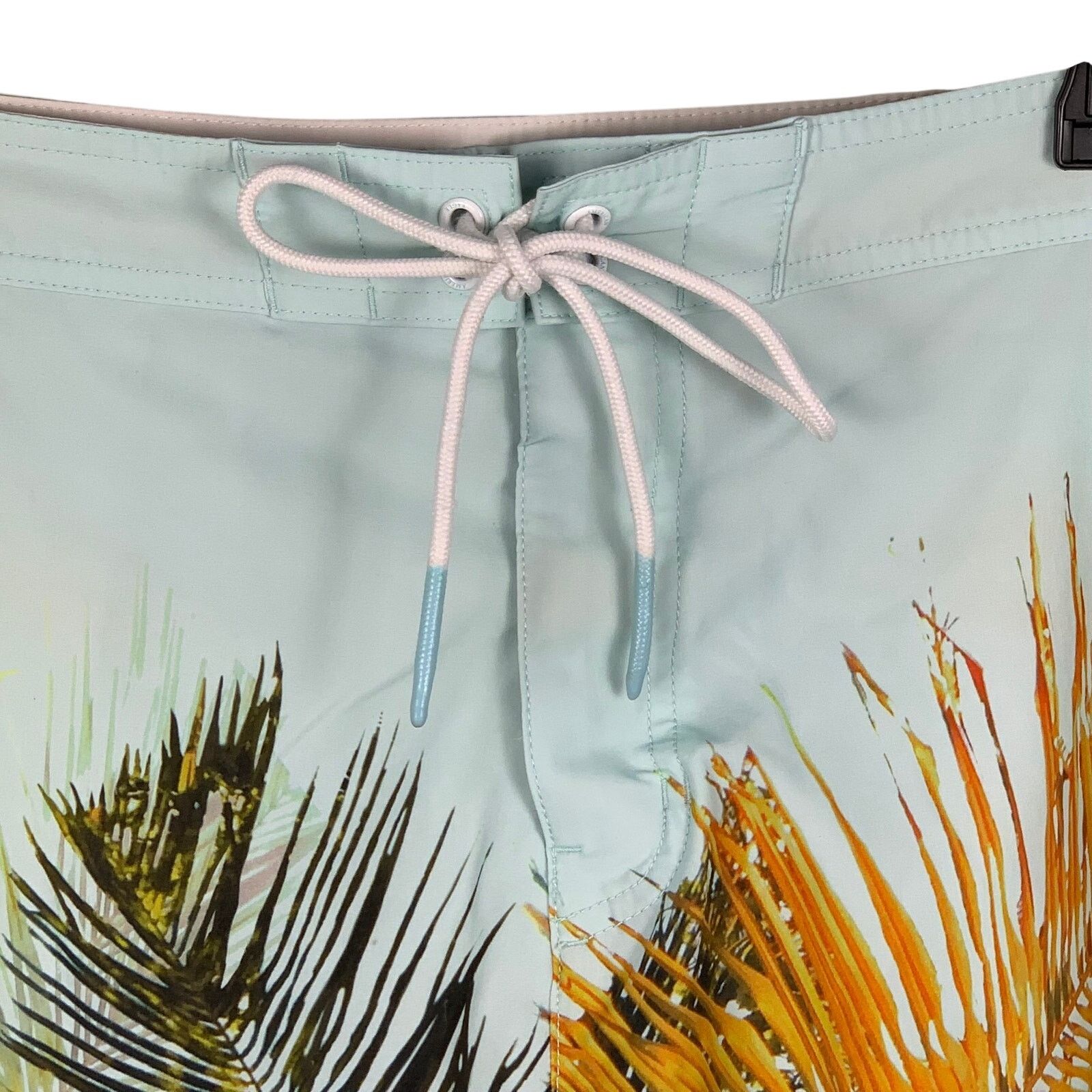 American Eagle Outfitters American Eagle Swim Trunks Men’s XL Palm Print Blue Pockets Size US 40 / EU 56 - 5 Thumbnail