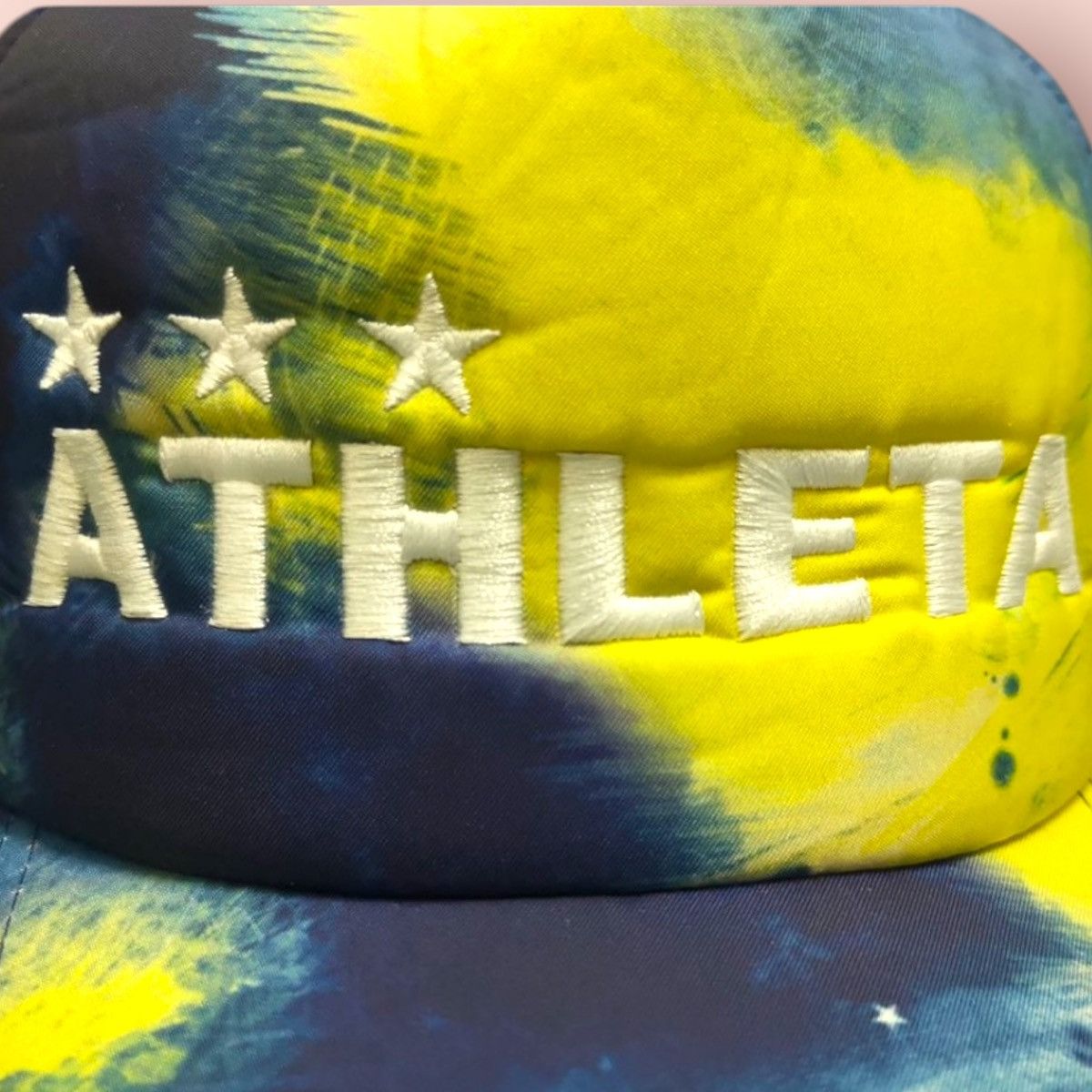 Japanese Brand VINTAGE ATHLETA TRUCKER SNAPBACK Size ONE SIZE - 2 Thumbnail
