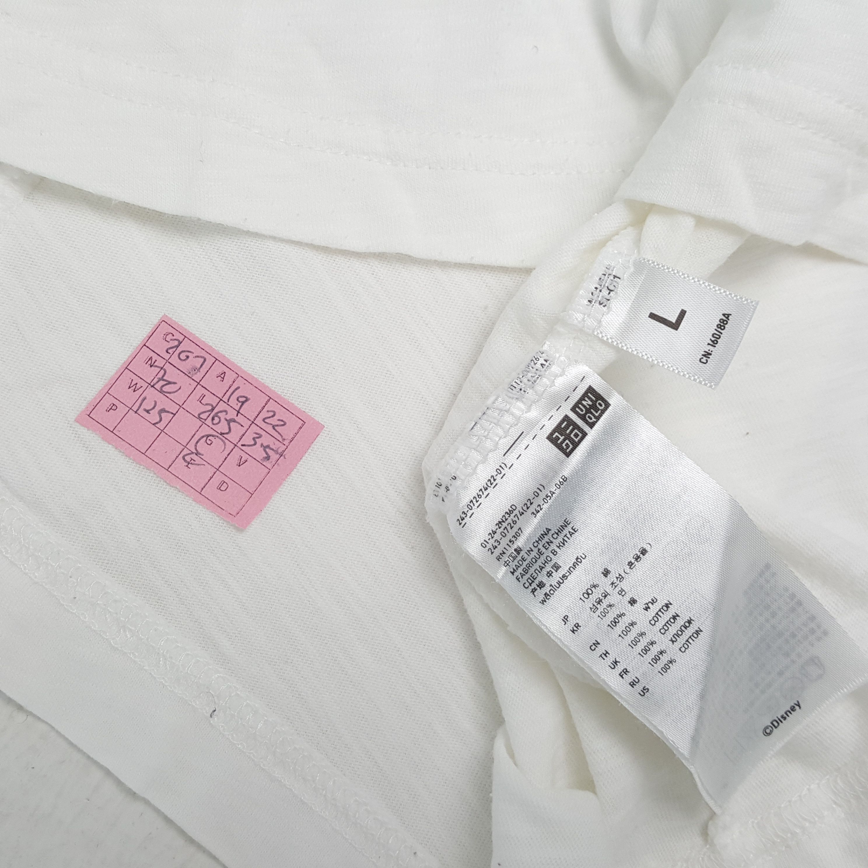 Disney × Mickey Mouse × Undercover MICKEY MOUSE UNIQLO UNDERCOVER Japanese Brand Tshirt Size M / US 6-8 / IT 42-44 - 5 Thumbnail