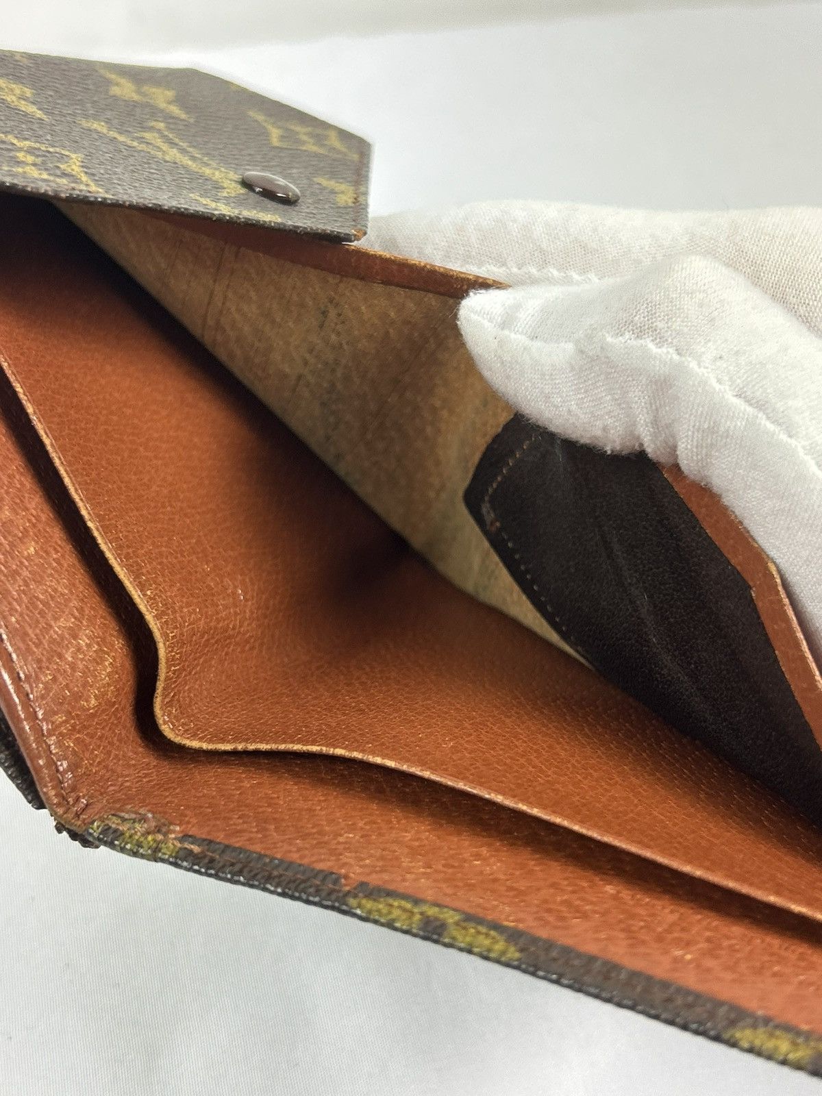 Louis Vuitton Louis Vuitton Monogram Trifold Wallet Size ONE SIZE - 9 Thumbnail