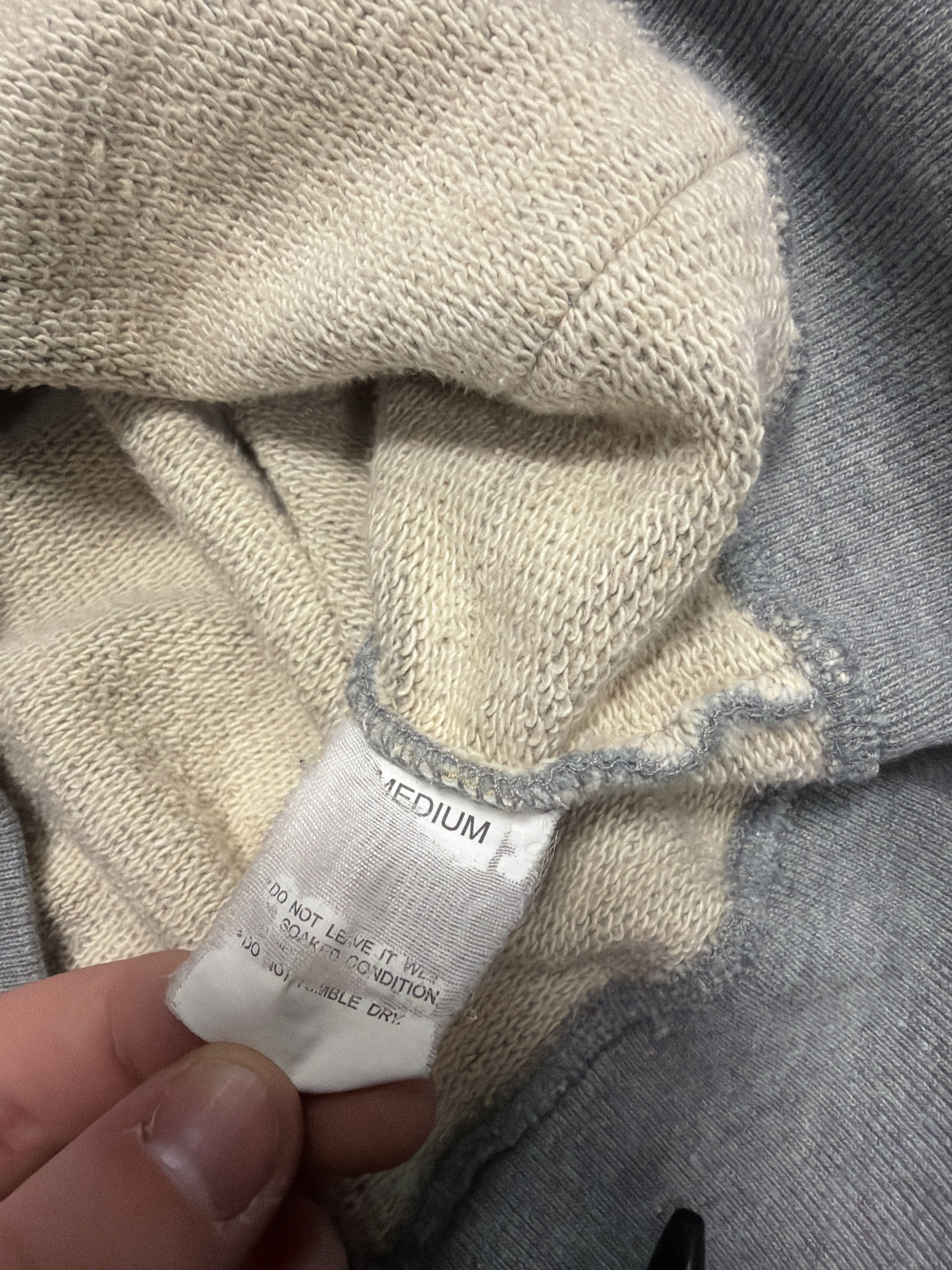 Stussy Grey Stussy XXX 30th anniversary hoodie - Medium Size US M / EU 48-50 / 2 - 7 Thumbnail