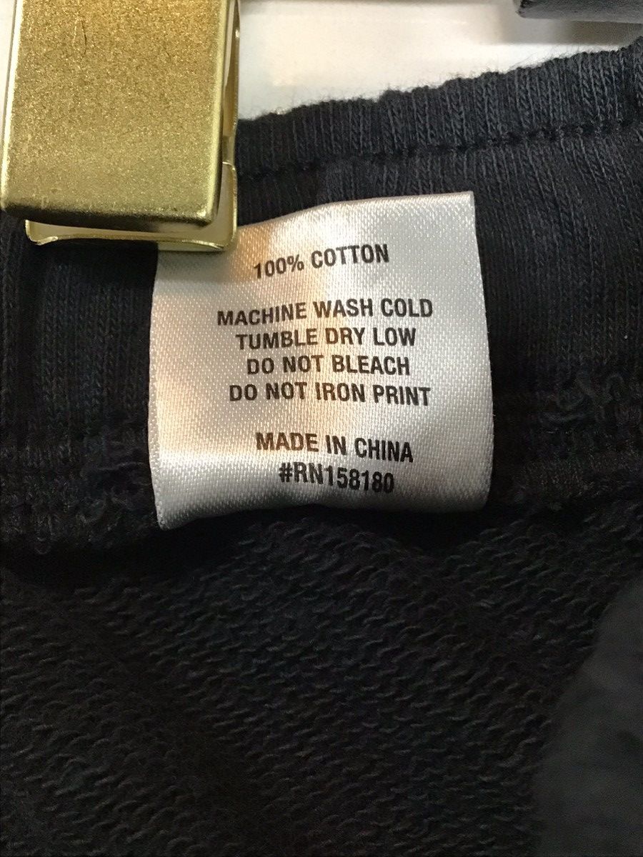 Honor the Gift HONOR THE GIFT D-HOLIDAY DRIVE IN SWEATS BLACK Size US 34 / EU 50 - 6 Thumbnail