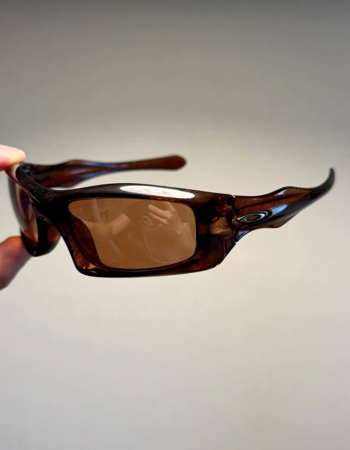 Oakley Oakley Monster Pup Rust Tortoise Sunglasses K24 Size ONE SIZE - 2 Thumbnail