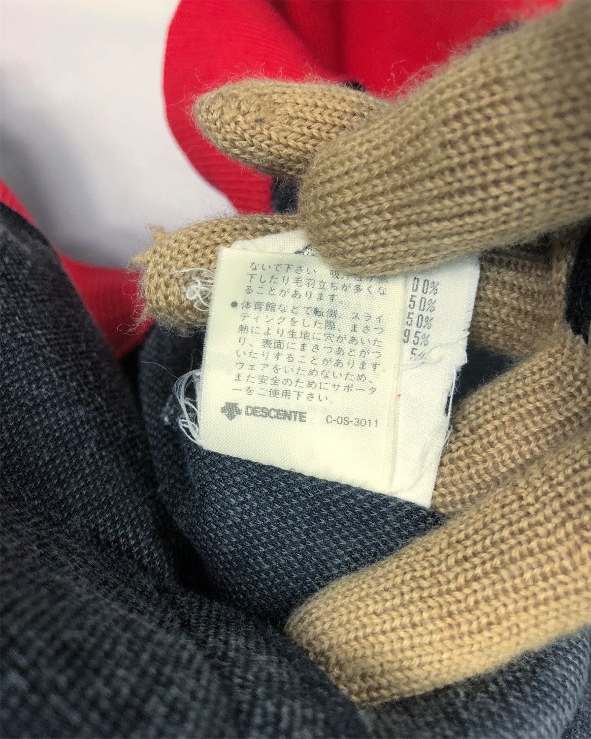 Adidas Vintage 80s Adidas X Descente Track Jacket Made in Japan Size US L / EU 52-54 / 3 - 13 Thumbnail