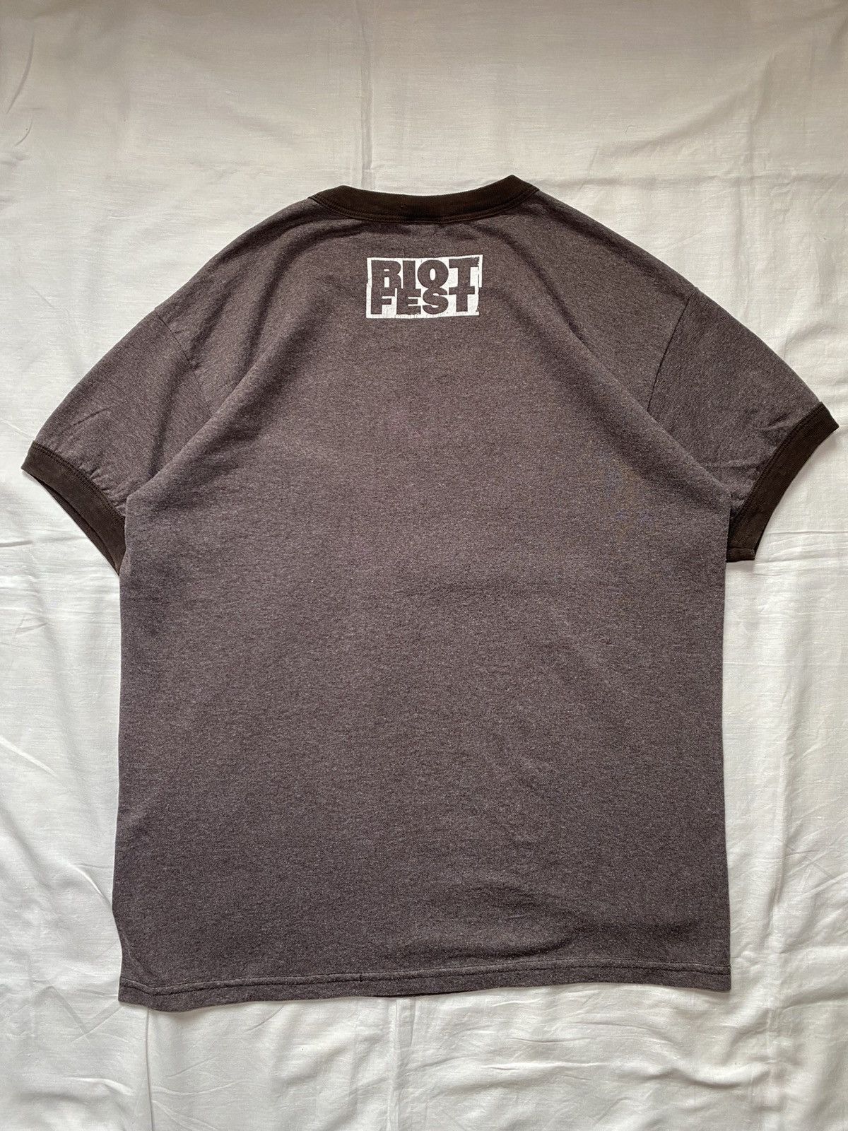 Vintage Riot Fest Sucks Ringer Vintage Size US M / EU 48-50 / 2 - 2 Thumbnail