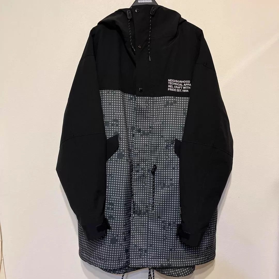 Neighborhood NEIGHBORHOOD Camouflage M-51 Coat S New Waterproof 4000+ Size US S / EU 44-46 / 1 - 5 Thumbnail