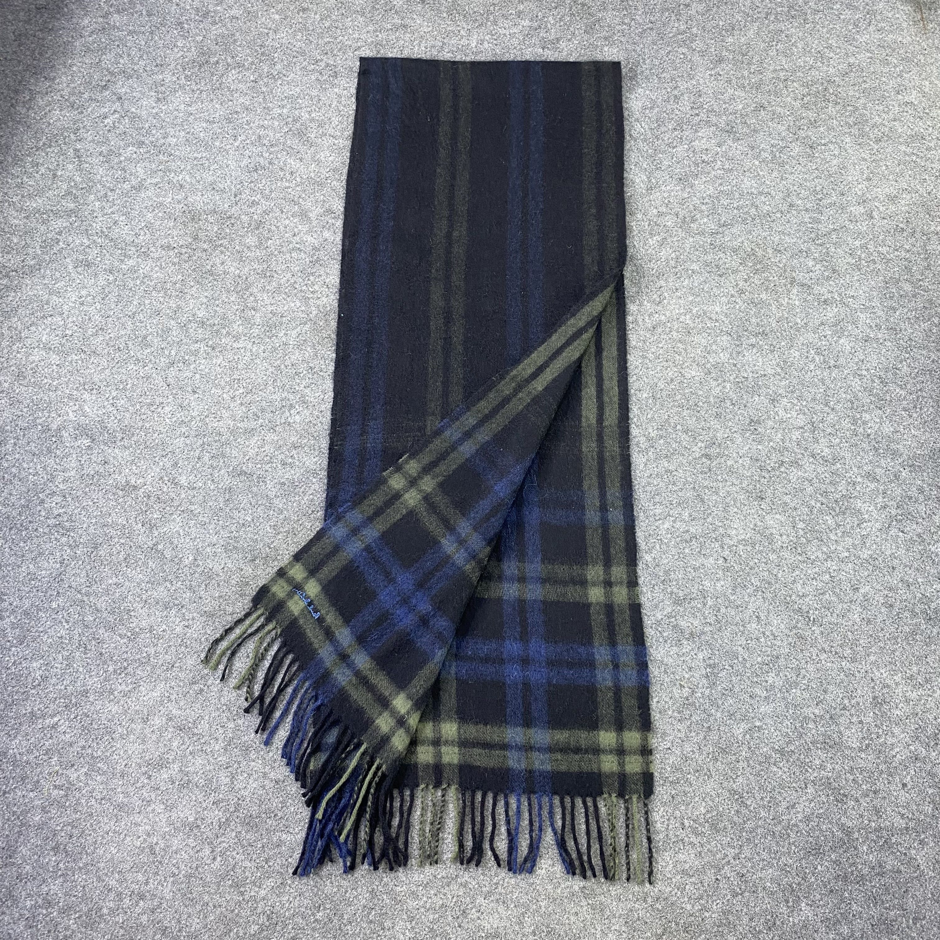 Paul Smith × Vintage Paul Smith Muffler Scarf / Neckwear-T1543 Size ONE SIZE - 3 Thumbnail