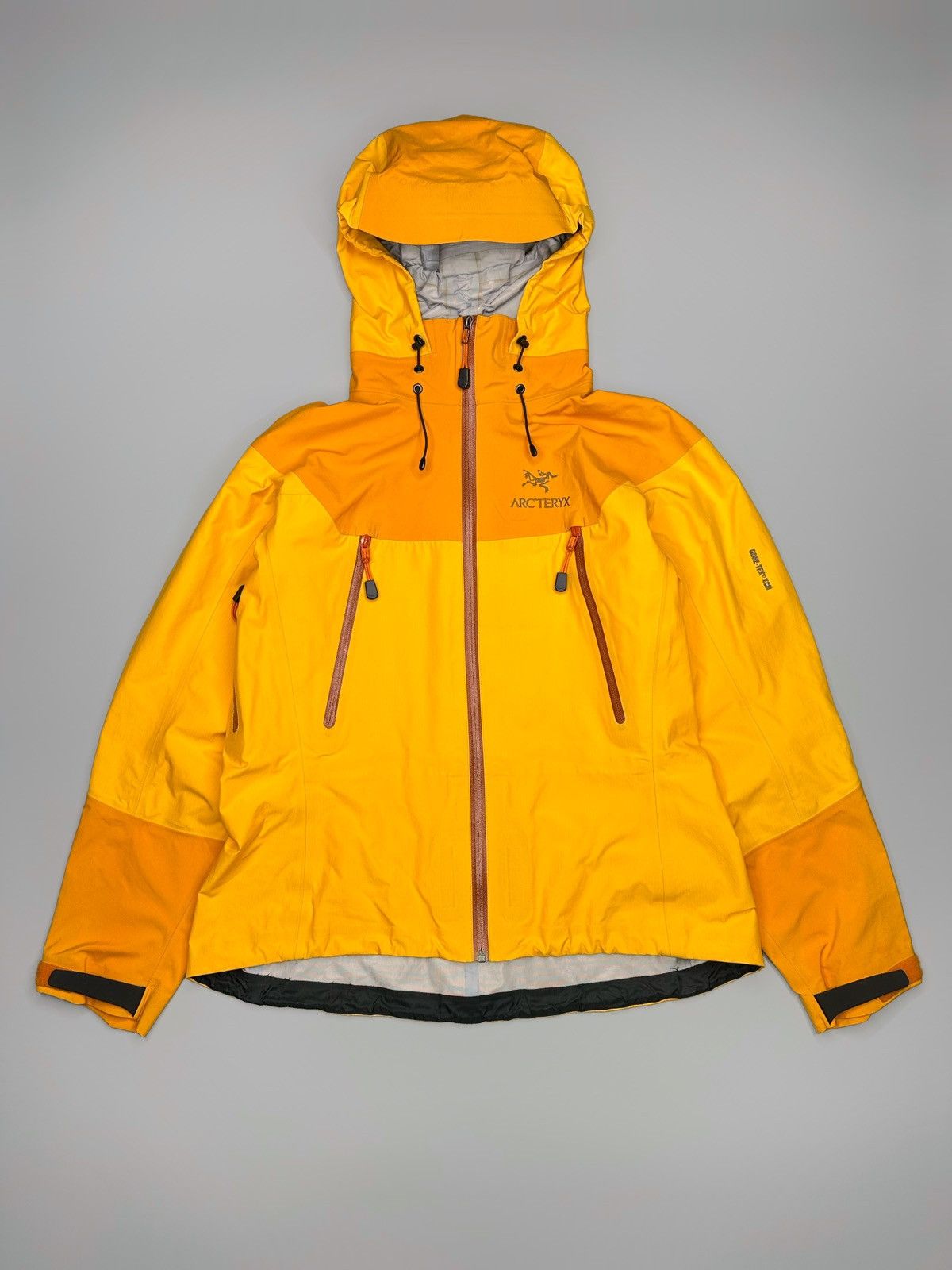 Arc'teryx Arc’teryx Orange Gore-Tex Jacket Gorpcore Outdoor Size L / US 10 / IT 46 - 3 Thumbnail