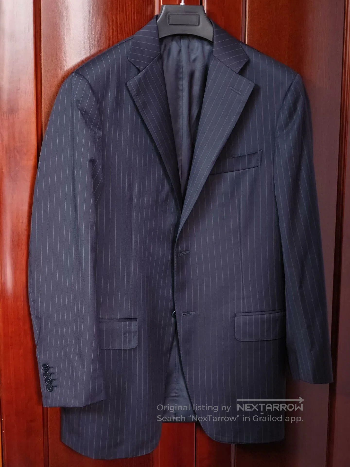 Canali Canali Italian Wool Suit Jacket. Size US M / EU 48-50 / 2 - 1 Thumbnail