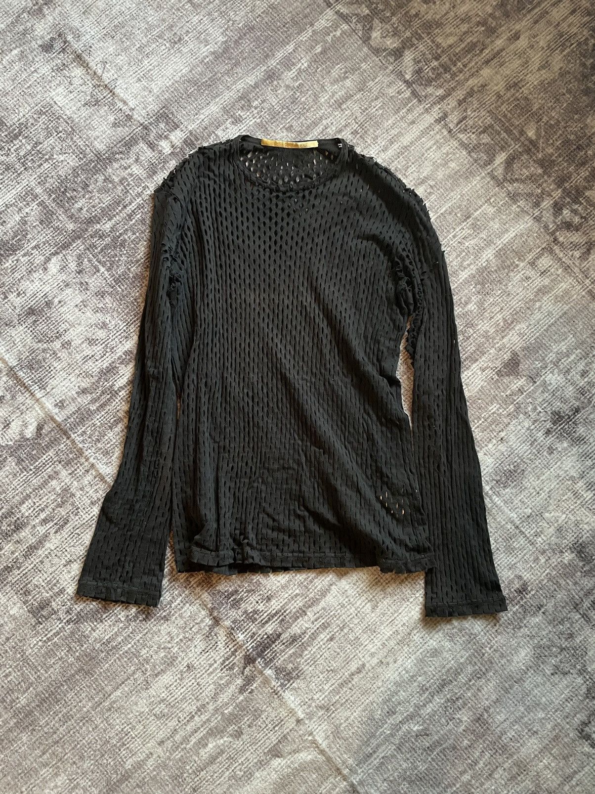 Carol Christian Poell Carol Christian Poell 2003 Laser Cut Long Sleeve Size US M / EU 48-50 / 2 - 1 Thumbnail