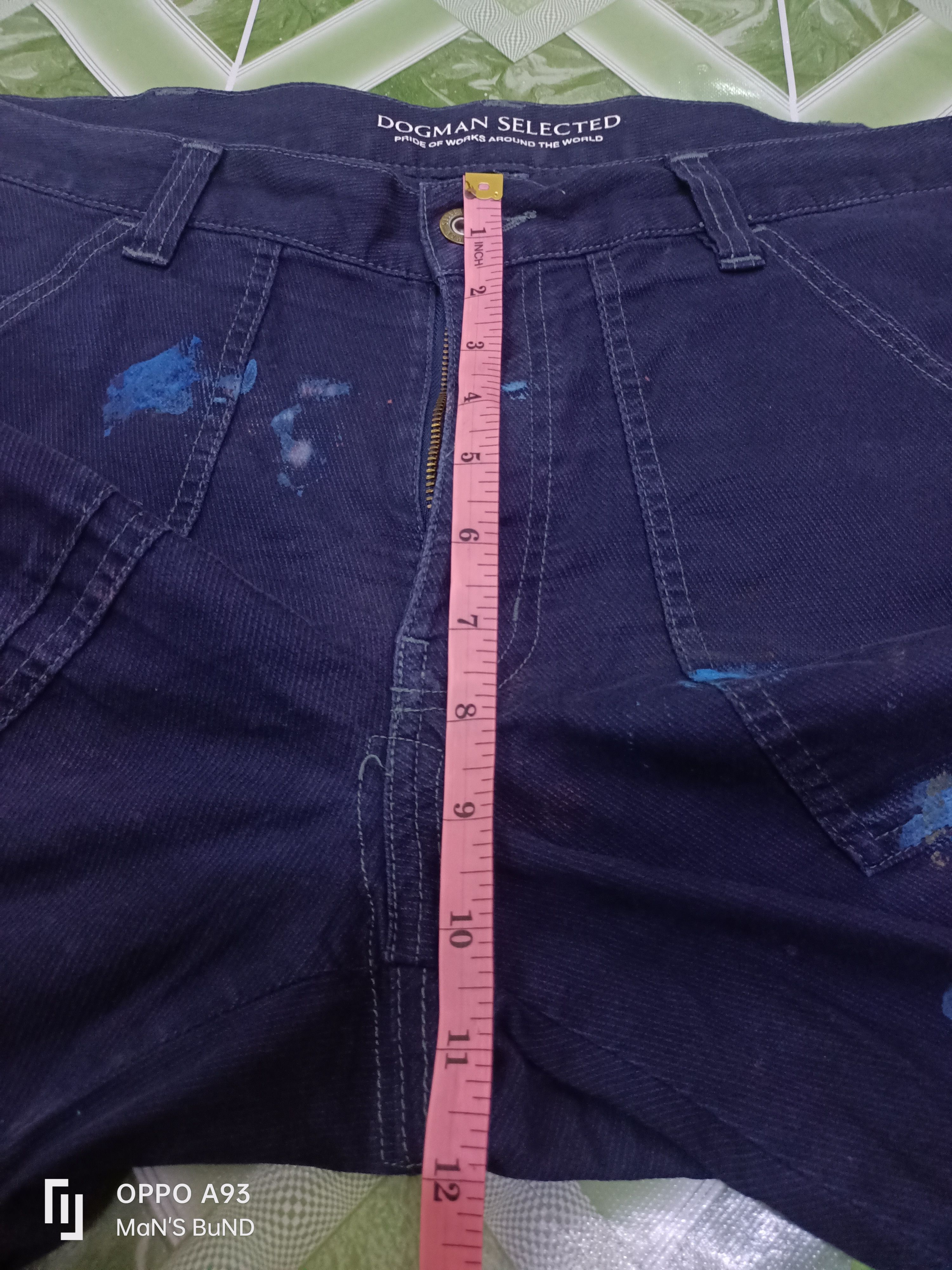 Vintage Distressed DOGMAN SELECTED Workwear Size US 35 - 15 Thumbnail