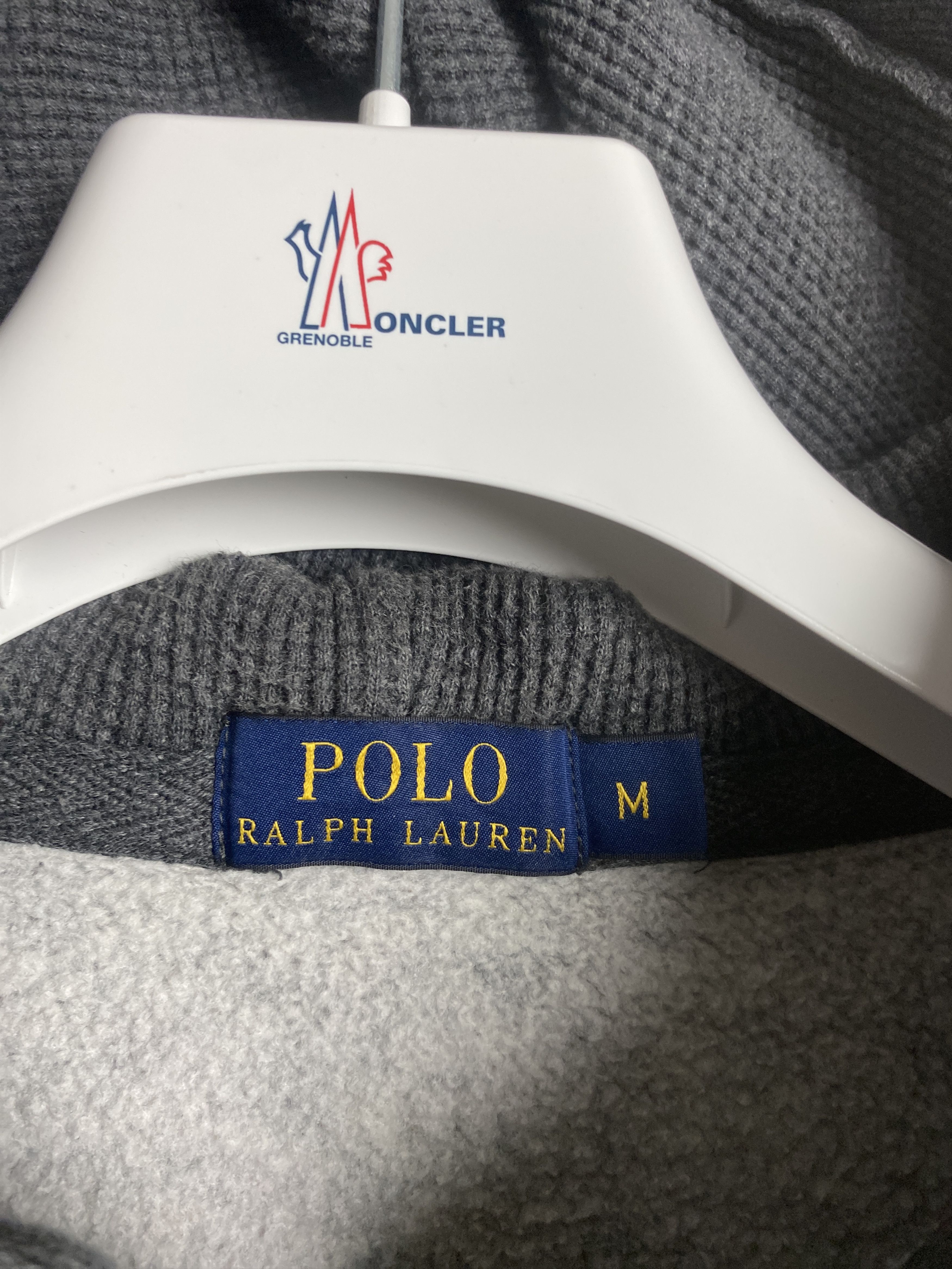 Polo Ralph Lauren Polo Ralph Lauren zip-up hoodie heavy casual Size US M / EU 48-50 / 2 - 3 Thumbnail