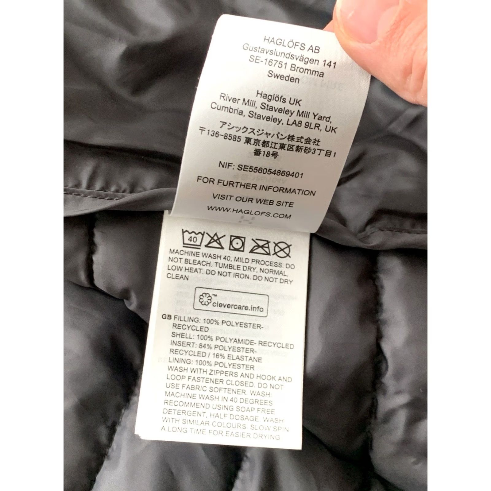 Vintage HAGLÖFS ZED MIMIC PERTEX PUFFER JACKET MEN'S SIZE L Gray Jacket Men L Haglöfs Zed Mimic Pertex Puffer Jacket Size US L / EU 52-54 / 3 - 7 Thumbnail