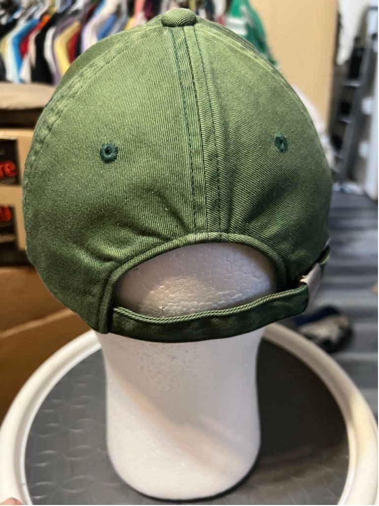 Gap Men's GAP Green & White Logo Baseball Cap One Size Size 42 - 3 Thumbnail