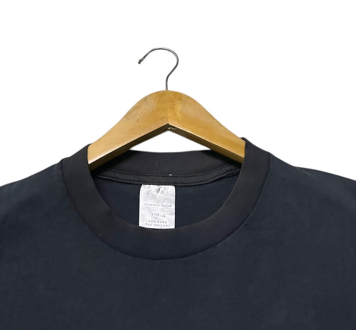 Number (N)ine Vintage 2001 Number nine tshirt Size US L / EU 52-54 / 3 - 5 Thumbnail