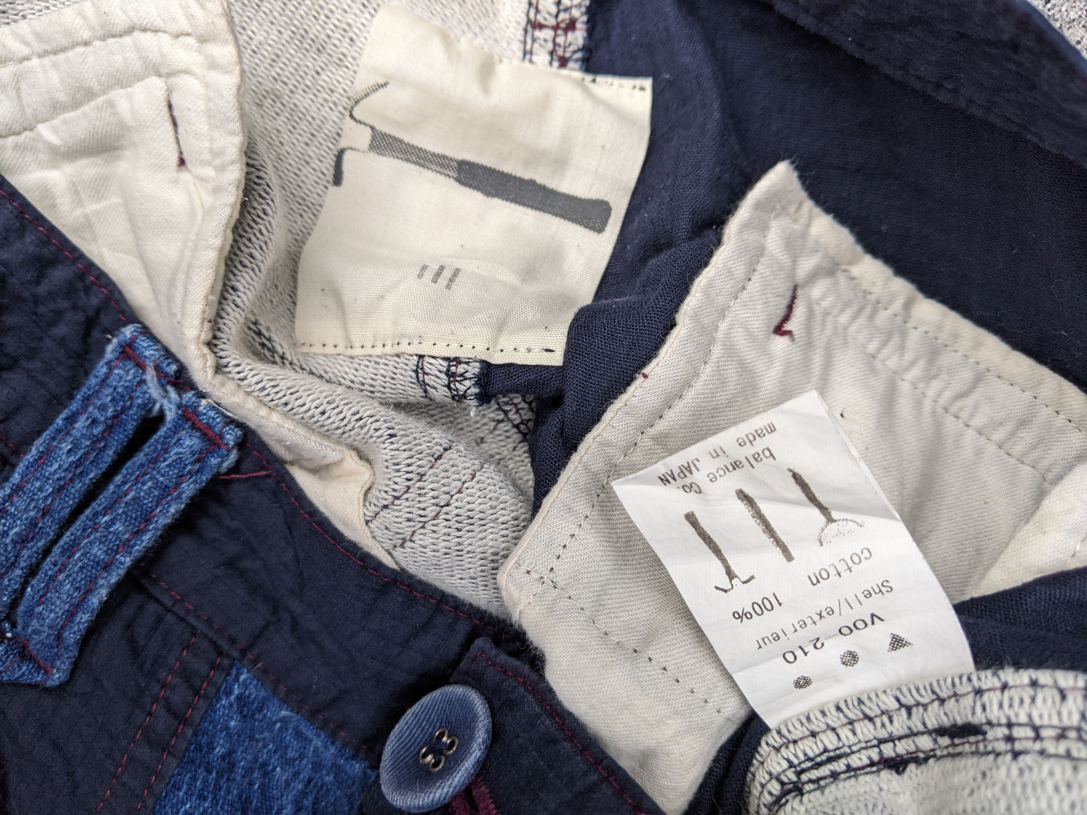 Japanese Brand Balance Co. Denim Fabric Kapital Inspired Size US 34 / EU 50 - 8 Thumbnail