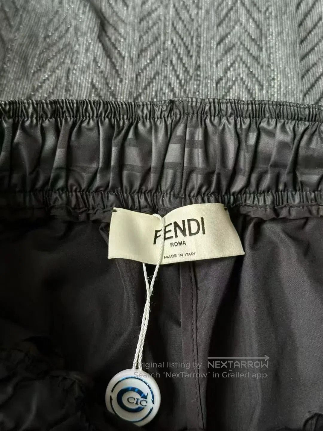 Fendi FENDI size XS Printed Sweatpants| Size US 27 - 3 Thumbnail