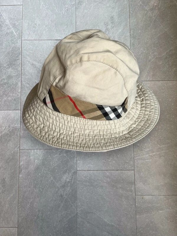 Burberry Burberry’s 1990s Bucket Hat Sz XS Women’s Size ONE SIZE - 7 Thumbnail