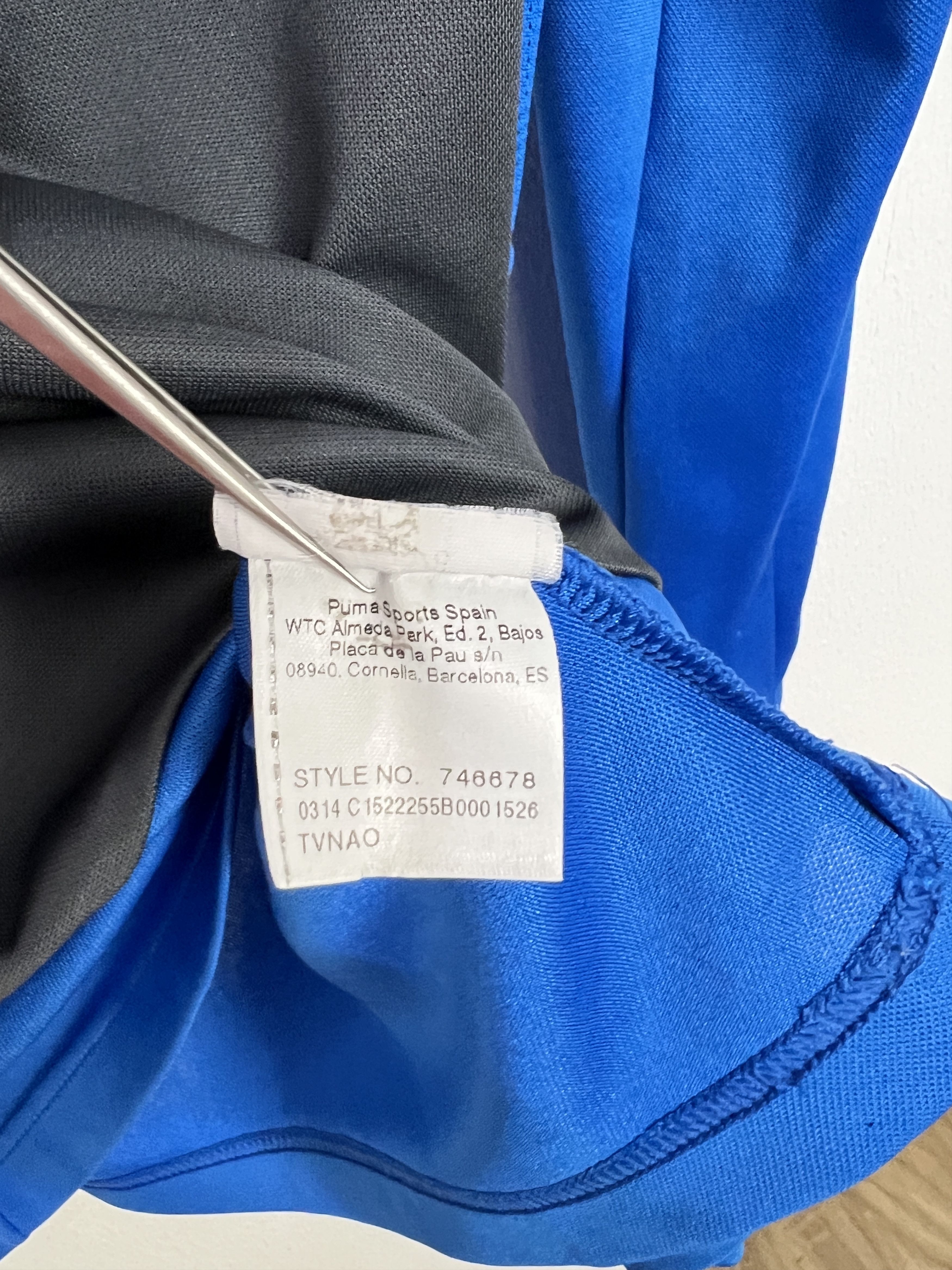 Puma Vintage Puma Espanyol Football Train Sweatshirt Soccer Size US S / EU 44-46 / 1 - 13 Thumbnail