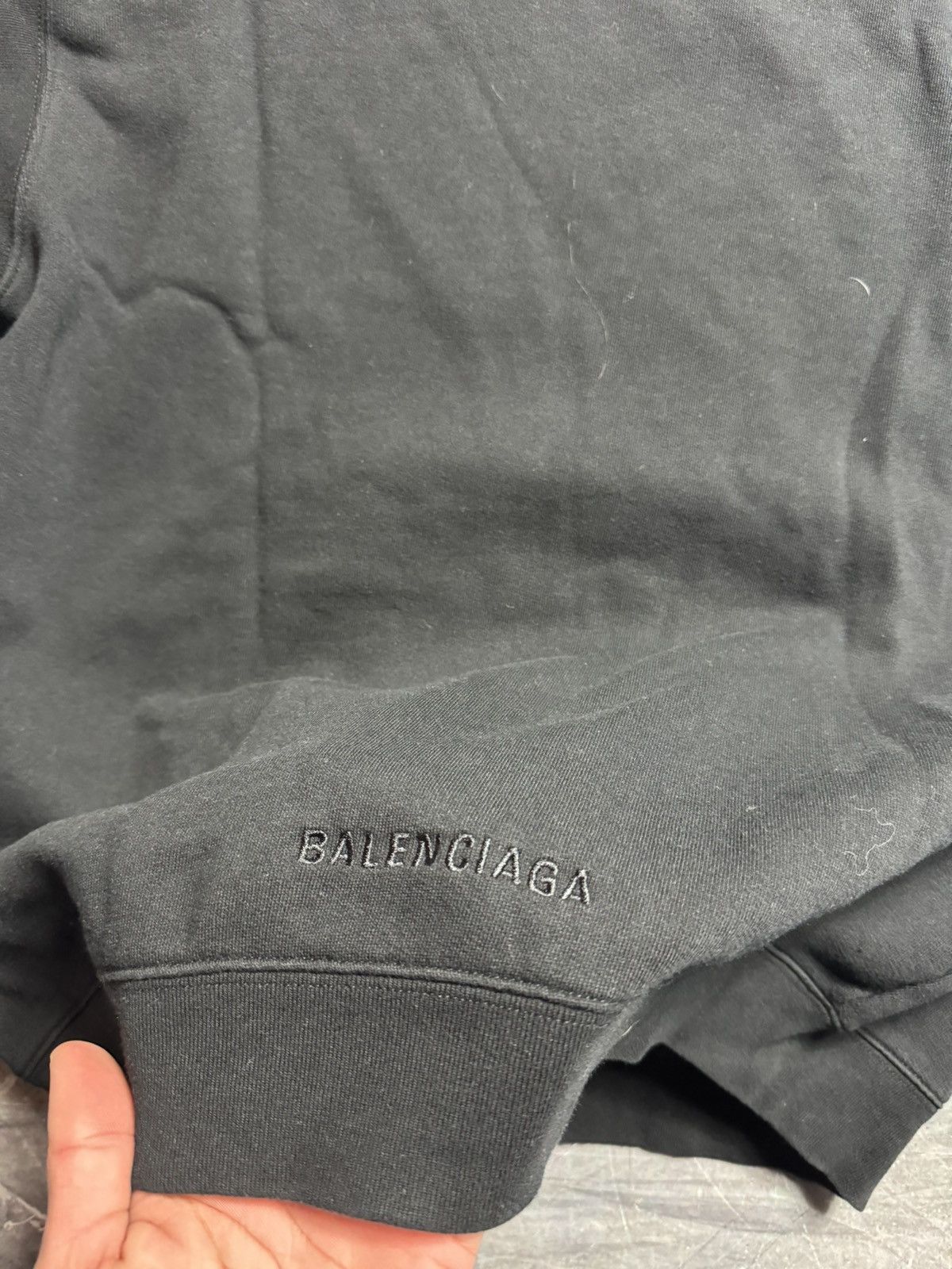 Balenciaga Balenciaga Hulk Oversized Hoodie Size US M / EU 48-50 / 2 - 5 Thumbnail