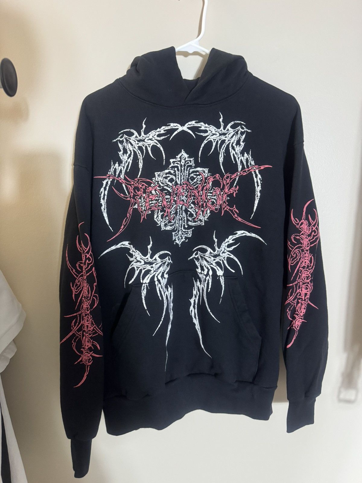 Revenge Revenge “Loud Temple” Hoodie Size US L / EU 52-54 / 3 - 1 Thumbnail