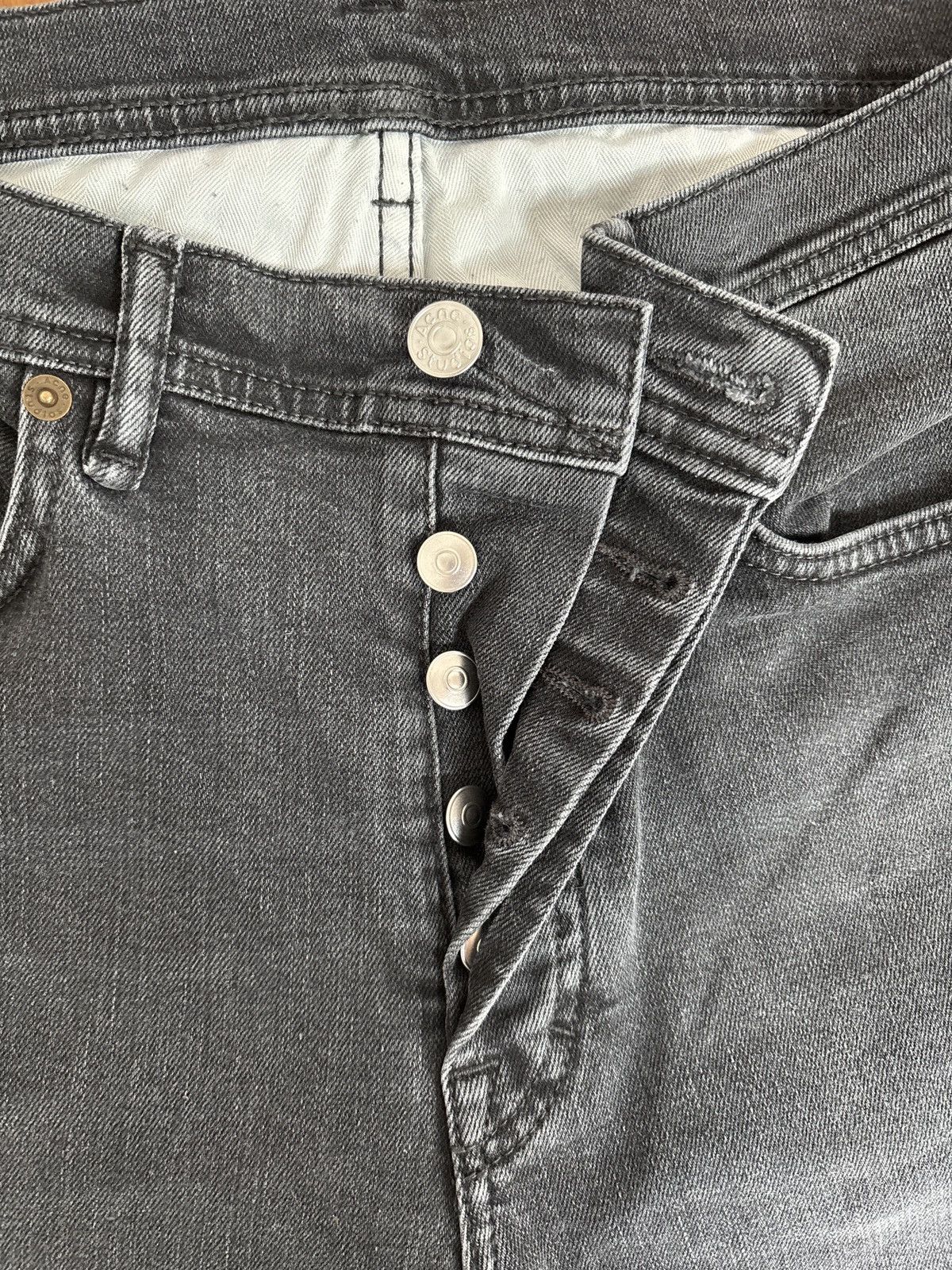 Acne Studios Acne Studios Black Jeans Size US 30 / EU 46 - 6 Thumbnail