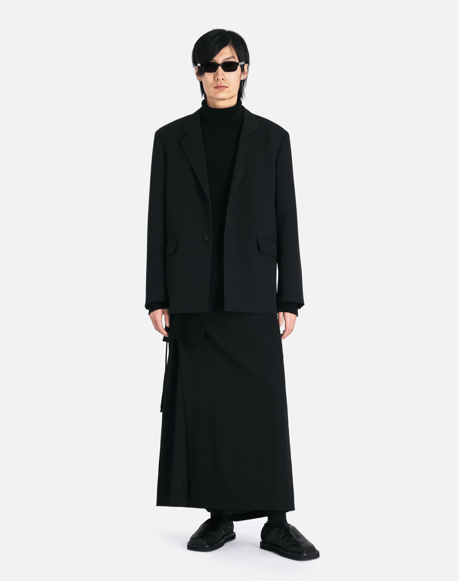 Yohji Yamamoto Yohji Yamamoto Pour Homme - Army Gabardine Wrap Pants Size US 30 / EU 46 - 1 Thumbnail