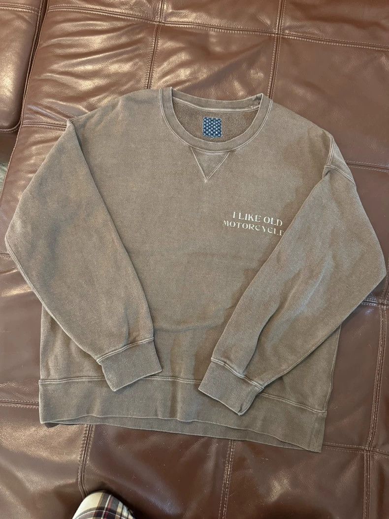 Visvim visvim 23SS ICT JUMBO sweatshirt 2505-Nextarrow Size US M / EU 48-50 / 2 - 1 Thumbnail