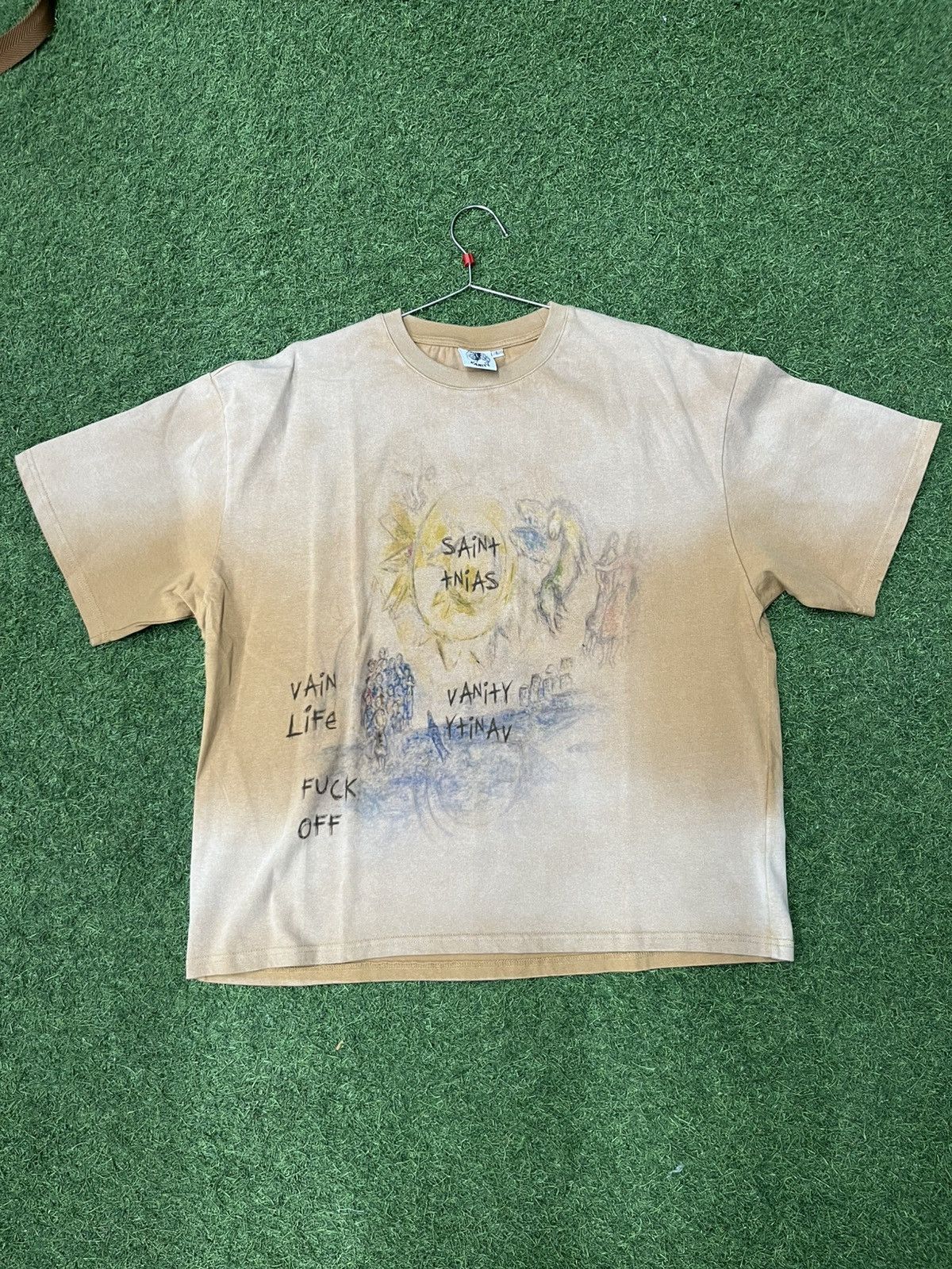 Saint Vanity Saint Vanity Fuck Off Tee Size US L / EU 52-54 / 3 - 3 Thumbnail