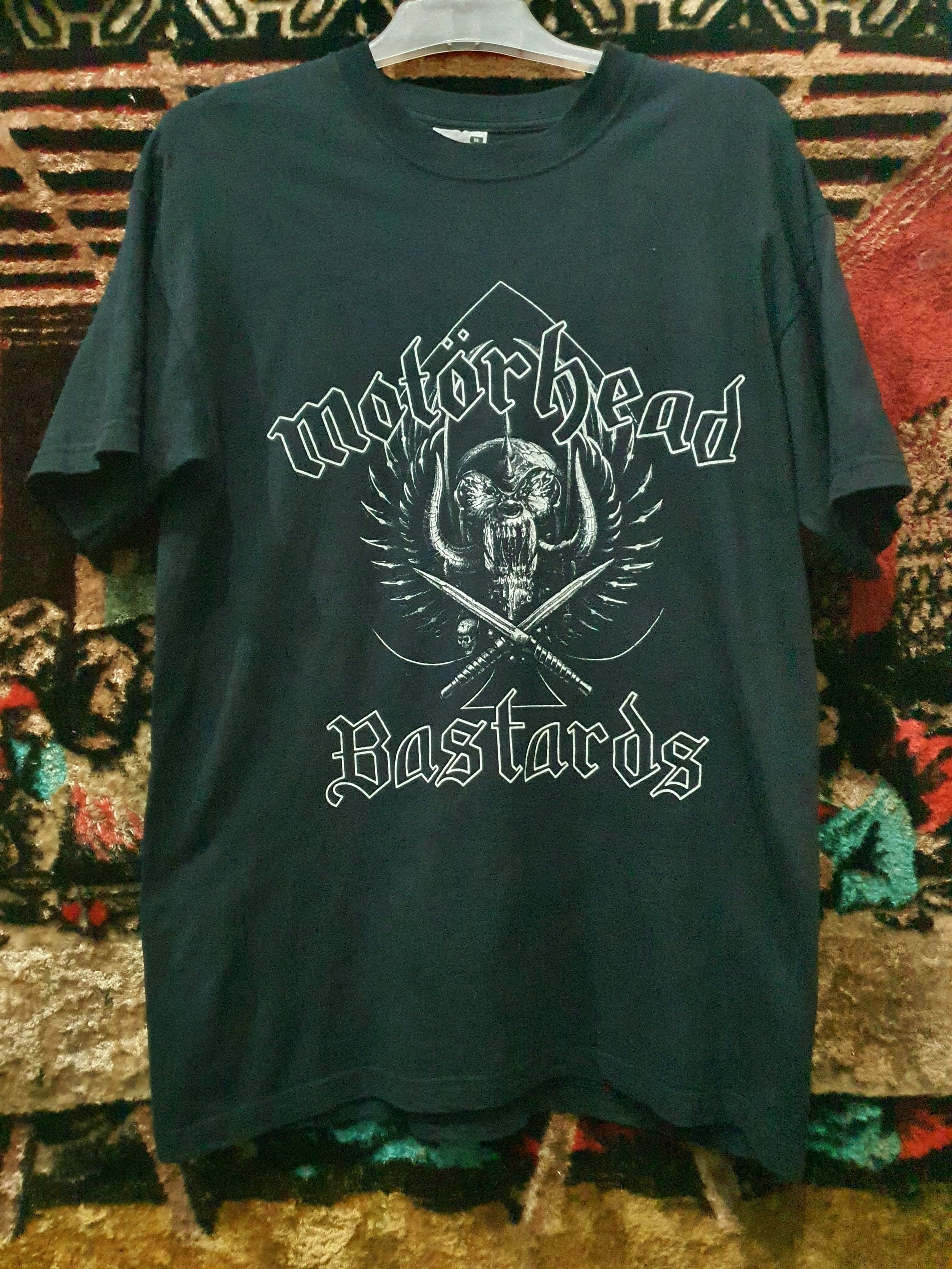 Band Tees × Vintage MOTORHEAD BASTARDS M Size US M / EU 48-50 / 2 - 1 Thumbnail