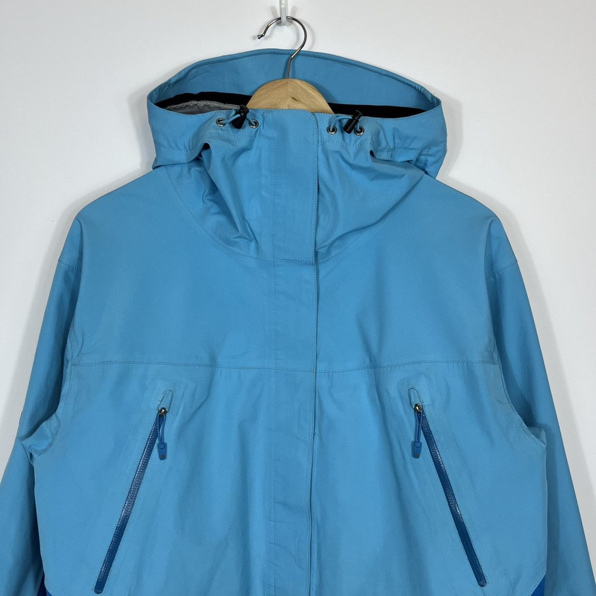 Marmot Marmot Spire Gore-Tex Blue Waterproof Windbreaker Jacket Size XL / US 12-14 / IT 48-50 - 2 Thumbnail