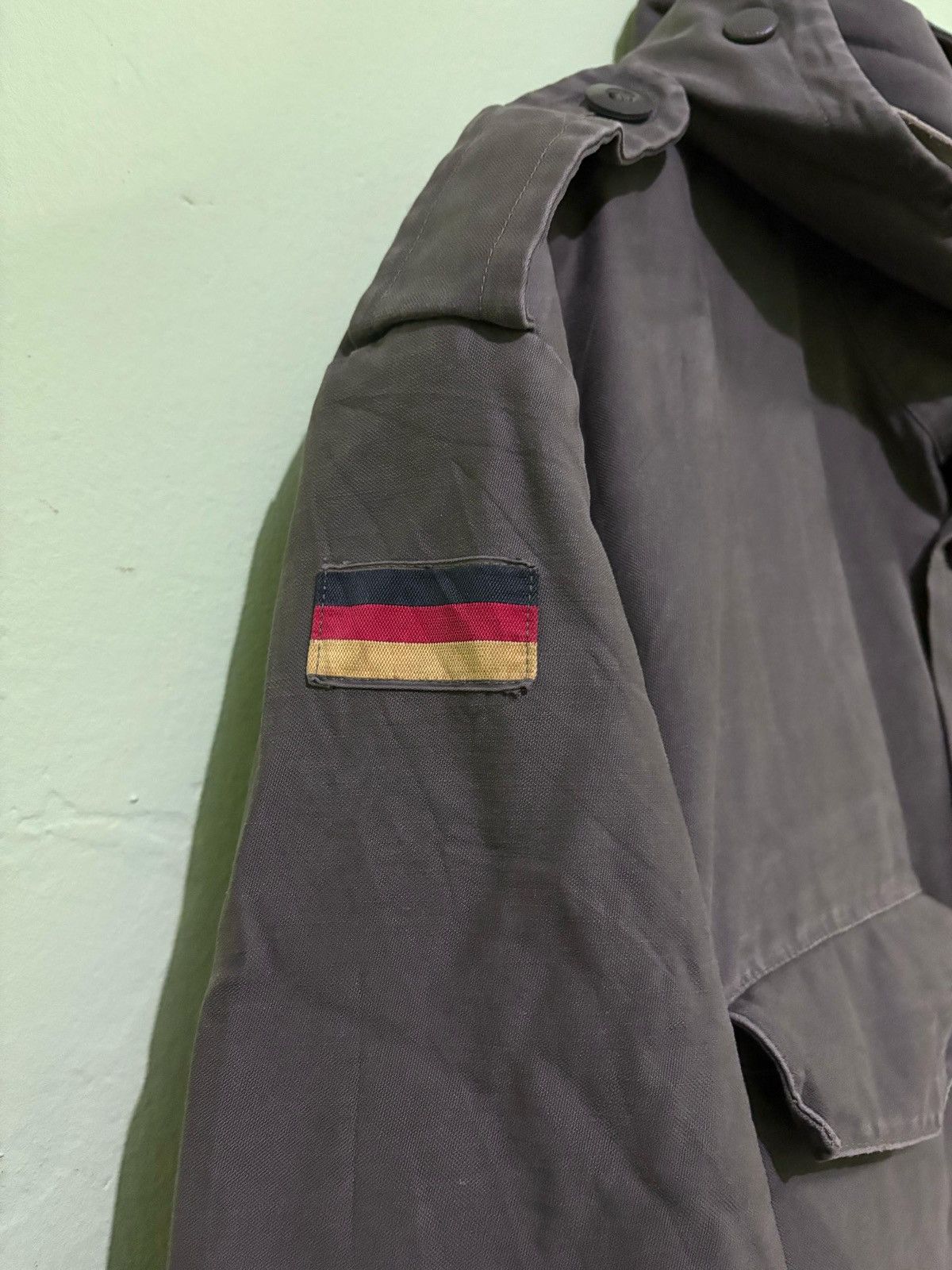 Vintage Vintage Military Jacket Germany Size US XL / EU 56 / 4 - 4 Thumbnail