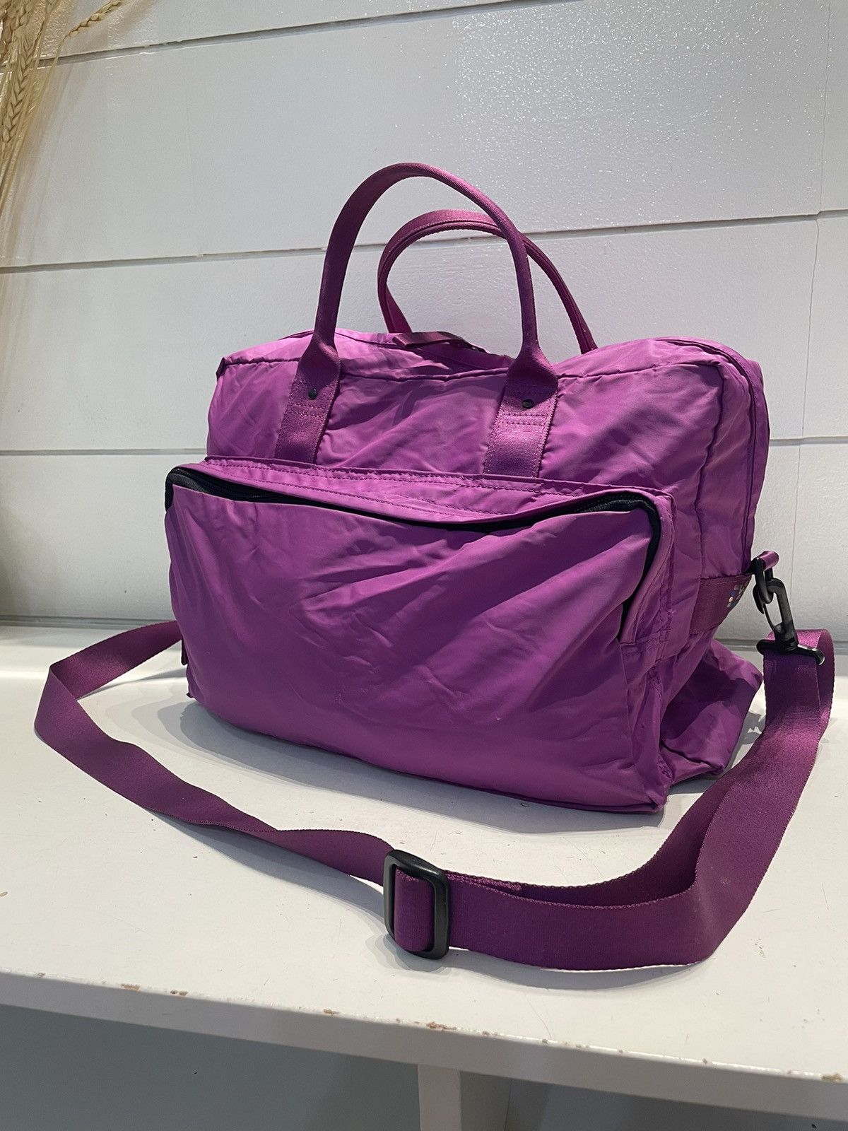 Yohji Yamamoto Y'SACCS Doux Pour Homme Nylon Messegger Duffle Cargo Bag Size ONE SIZE - 15 Thumbnail