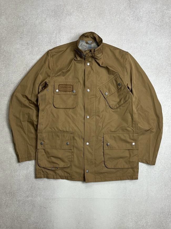 Barbour Barbour A10 International Waterproof Light Jacket Motorcycle Size US L / EU 52-54 / 3 - 1 Thumbnail