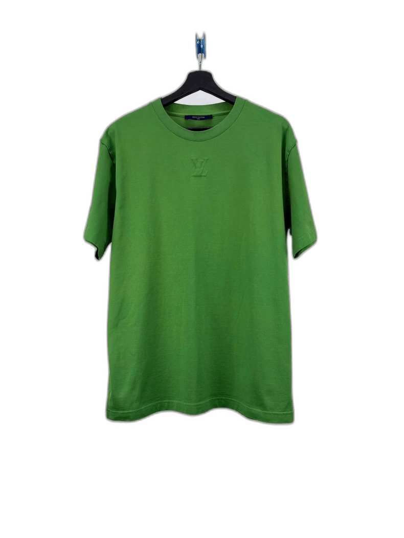 Louis Vuitton Green Short Sleeve Logo T-Shirt