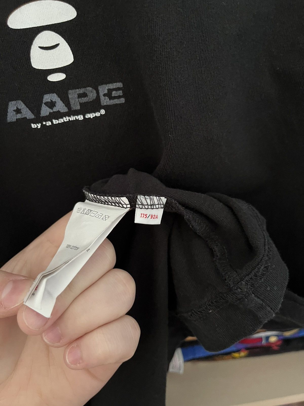 Aape Aape By Bape Tee Hologram Logo Size US M / EU 48-50 / 2 - 10 Thumbnail
