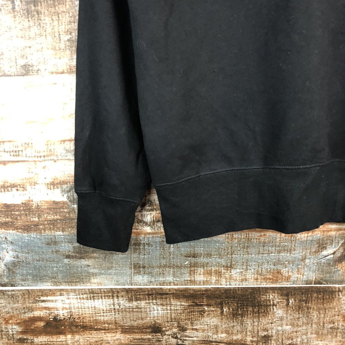 Champion × Vintage Champion vintage Black Sweatshirt #A2516 Size US S / EU 44-46 / 1 - 7 Thumbnail