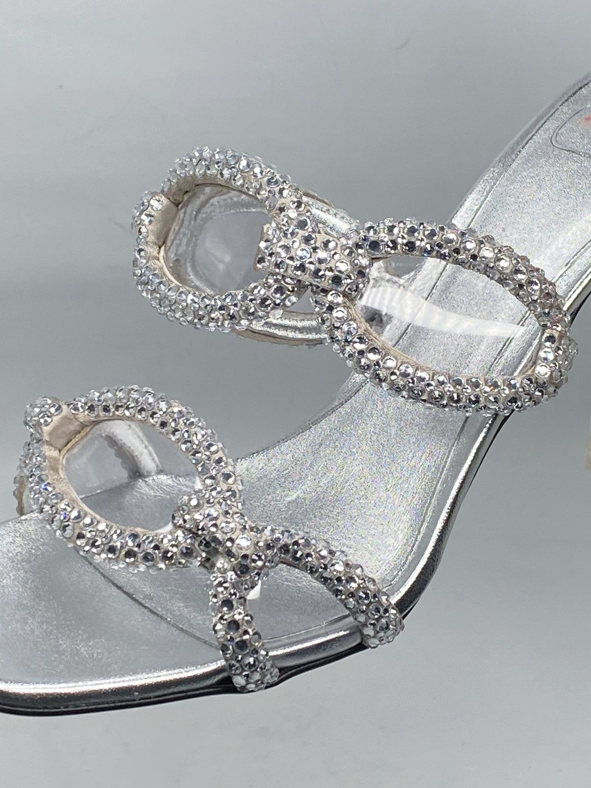 Valentino Valentino Garavani Chain embellished heel sandals size 36.5 Size US 6.5 / IT 36.5 - 12 Thumbnail