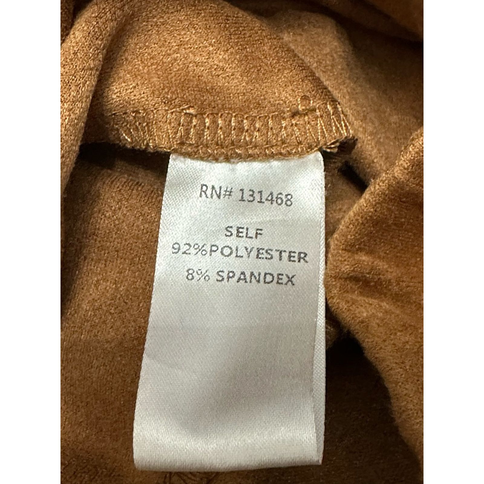Other Vici Exclusive Pants Cropped Length Pull On Brown W XS NWT Size 24" / US 00 / IT 34 - 9 Thumbnail