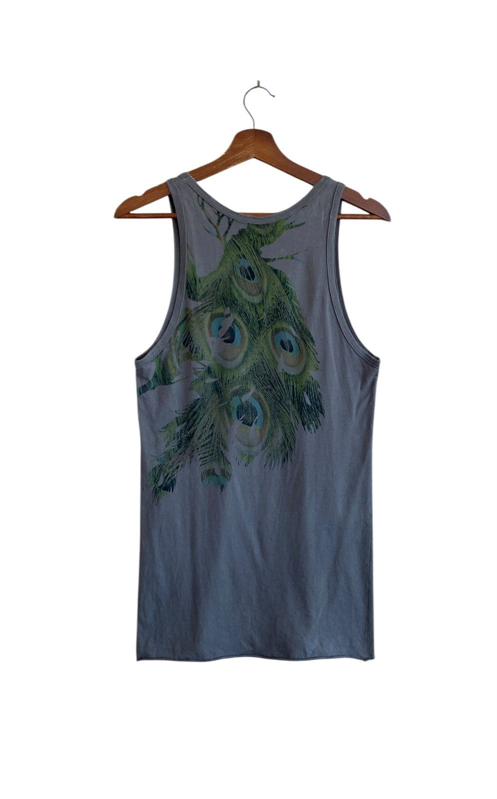 GOA Vintage Japanese Brand Goa Sleeveless 1990s Size US M / EU 48-50 / 2 - 2 Thumbnail