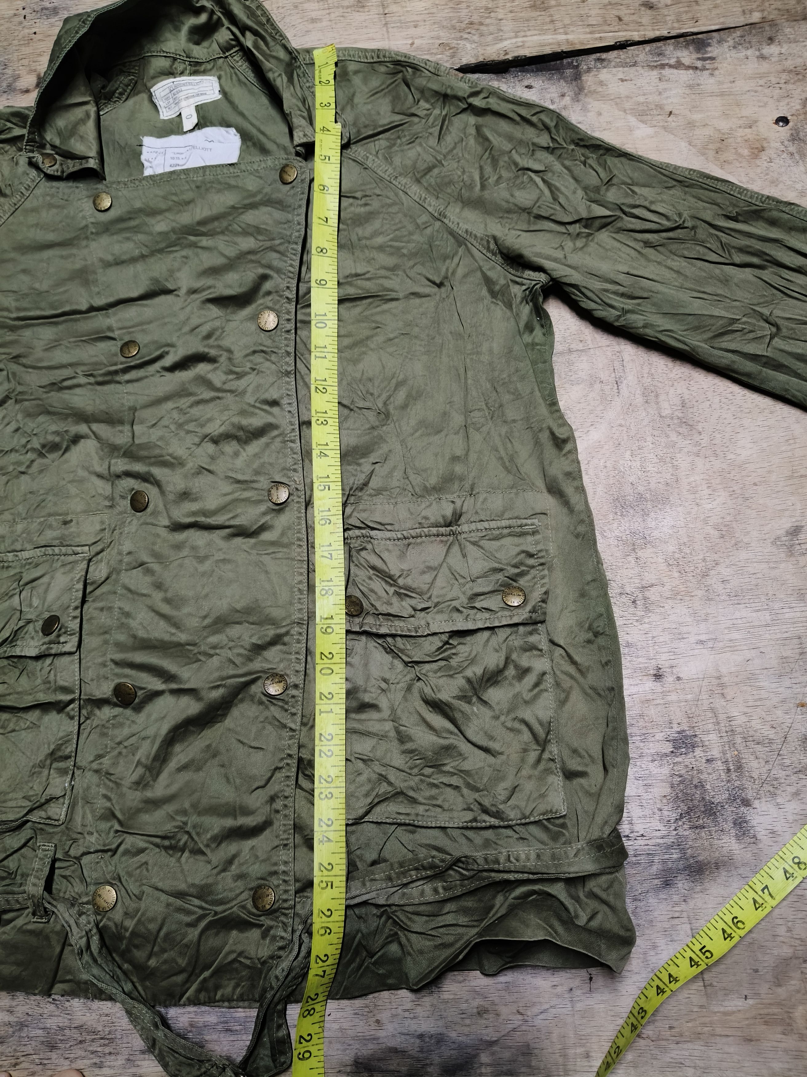 Current/Elliot Current/Elliot Infantry Jacket USA Size XS / US 0-2 / IT 36-38 - 13 Thumbnail