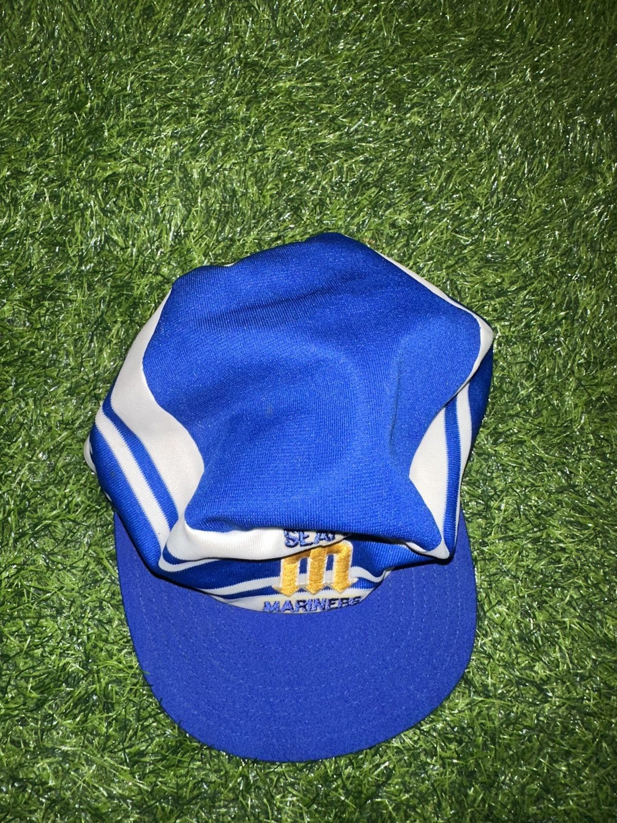 MLB Vintage mlb seattle mariners adjustable hat Size ONE SIZE - 3 Thumbnail