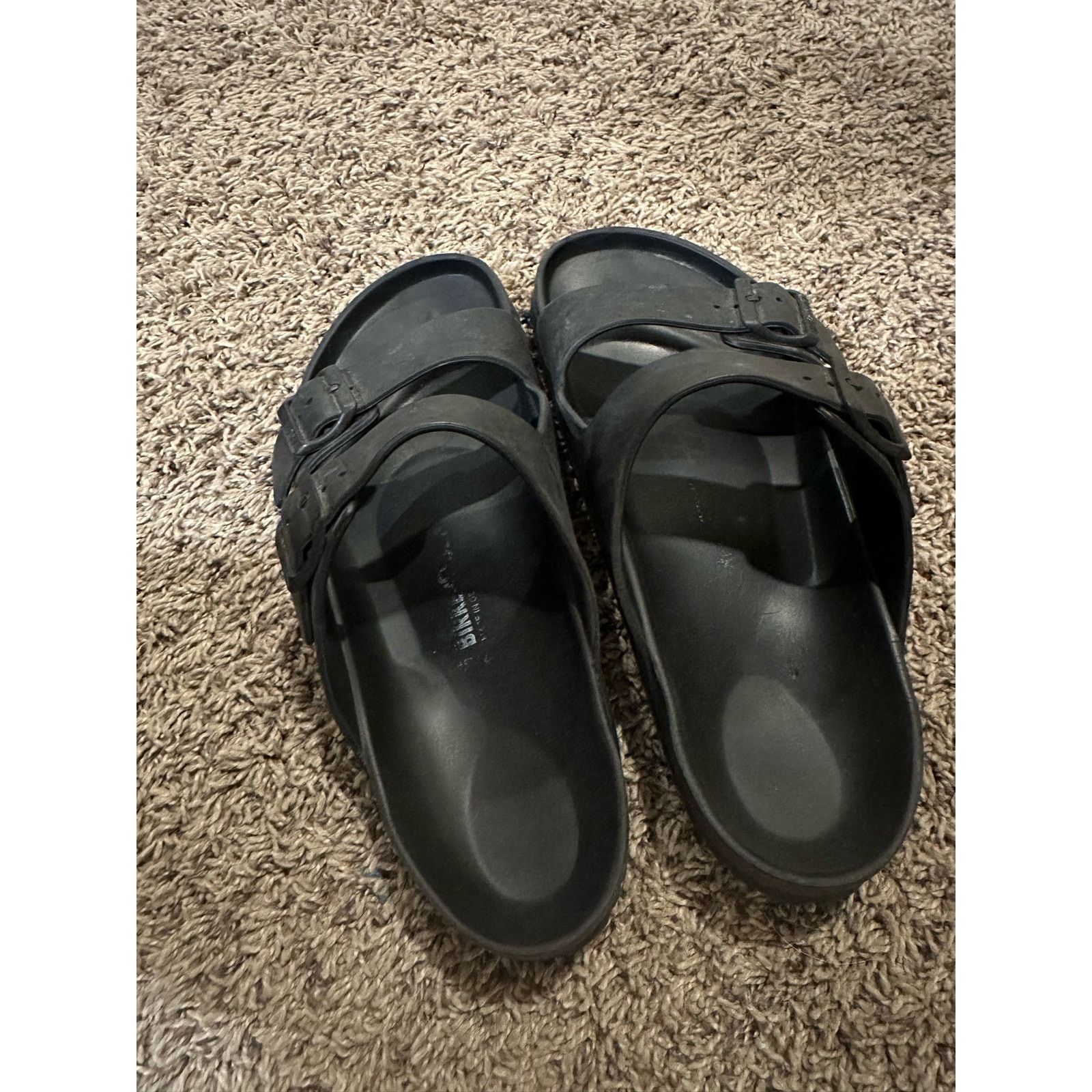 Birkenstock Birkenstock Arizona Eva 43 black Size US 10 / EU 43 - 4 Thumbnail