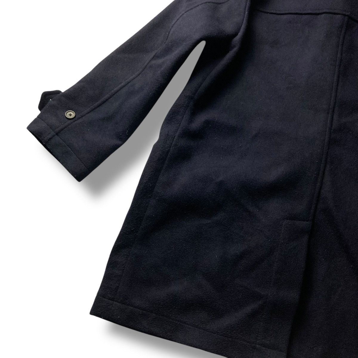 Tommy Hilfiger TOMMY HILFIGER DUFFLE COAT WOOL JACKET Size US L / EU 52-54 / 3 - 9 Thumbnail